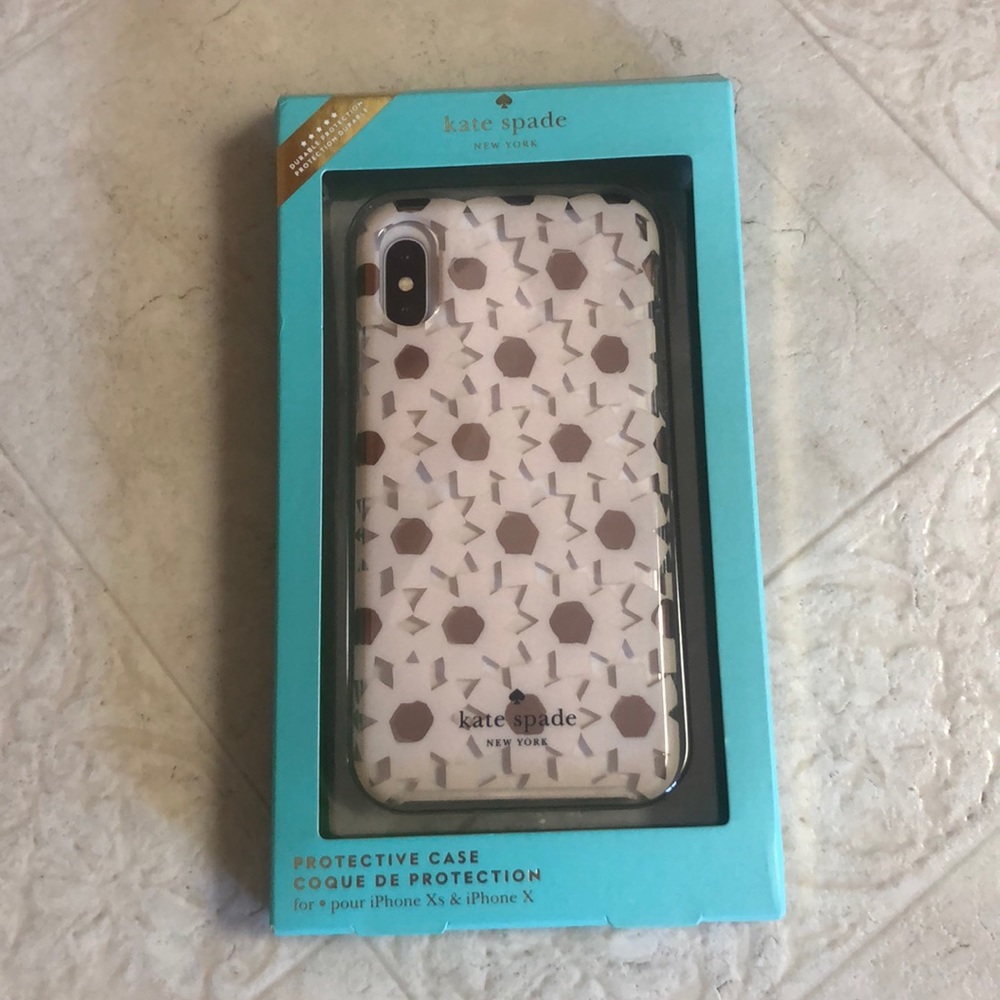 Kate Spade floral iPhone case
